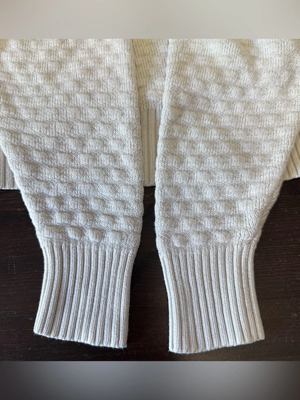 Lululemon Texture Play Crew Neck Pullover Sweater In Vapor